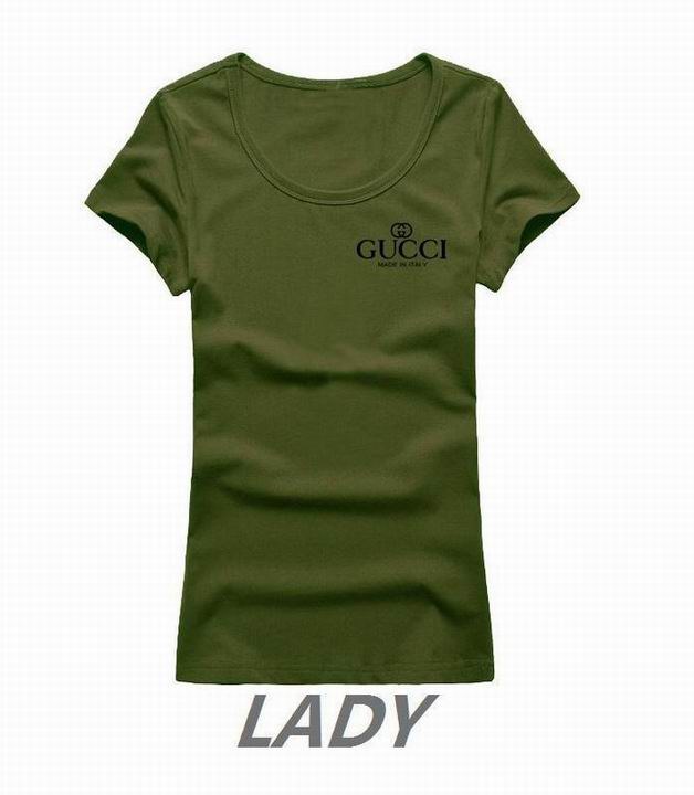 Gucci short round collar T woman S-XL-019